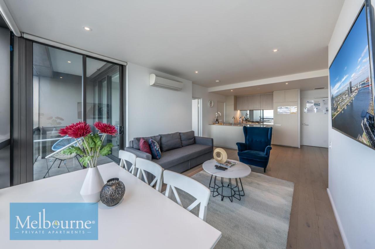 Melbourne Private Apartments - Collins Street Waterfront, Docklands Ngoại thất bức ảnh