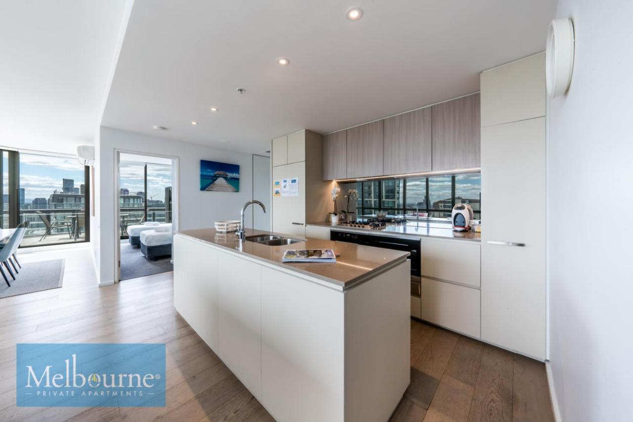Melbourne Private Apartments - Collins Street Waterfront, Docklands Ngoại thất bức ảnh