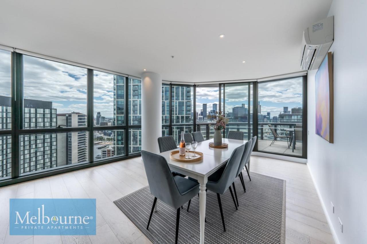 Melbourne Private Apartments - Collins Street Waterfront, Docklands Ngoại thất bức ảnh