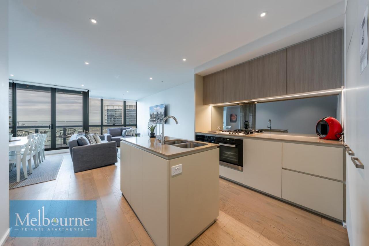 Melbourne Private Apartments - Collins Street Waterfront, Docklands Ngoại thất bức ảnh