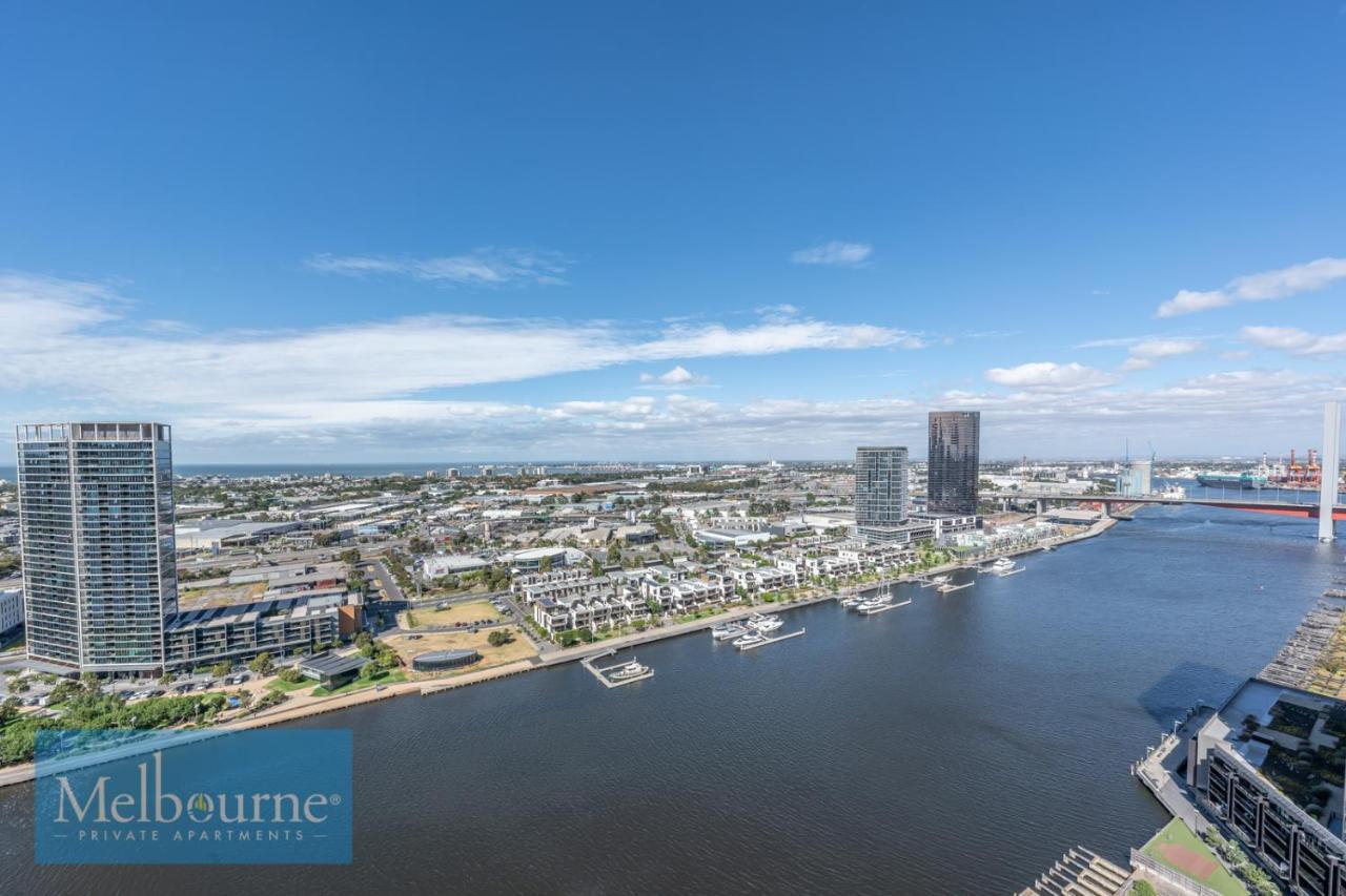 Melbourne Private Apartments - Collins Street Waterfront, Docklands Ngoại thất bức ảnh