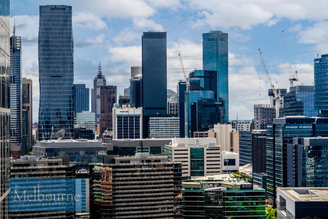 Melbourne Private Apartments - Collins Street Waterfront, Docklands Ngoại thất bức ảnh