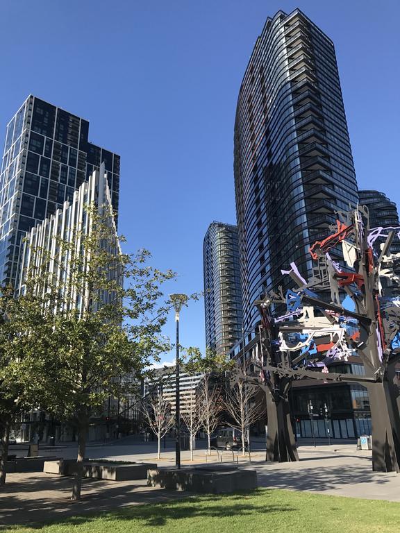 Melbourne Private Apartments - Collins Street Waterfront, Docklands Ngoại thất bức ảnh
